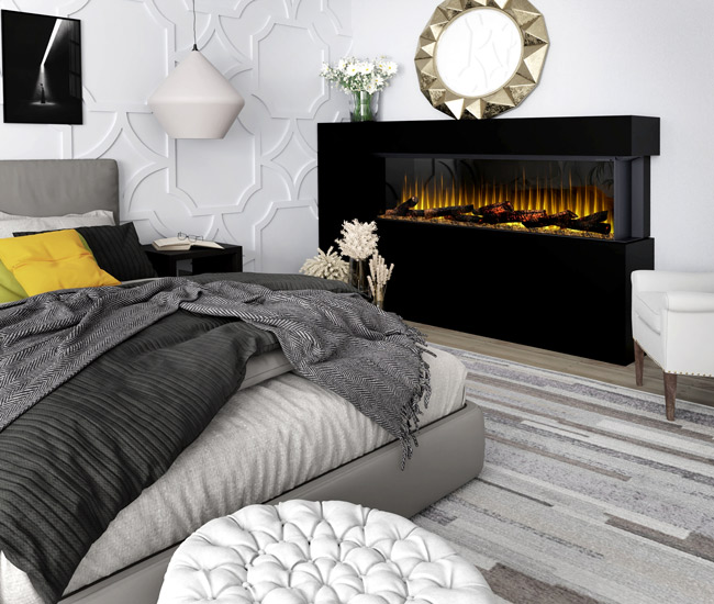 Dimplex Ignite Ultra 60-inch Linear Electric Fireplace