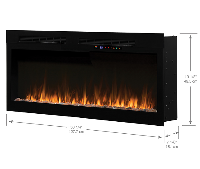 Dimplex Vital Sense 50-inch Linear Electric Fireplace