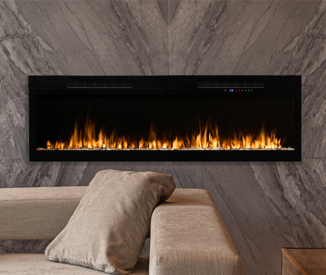 Dimplex Vital Sense 60-inch Linear Electric Fireplace