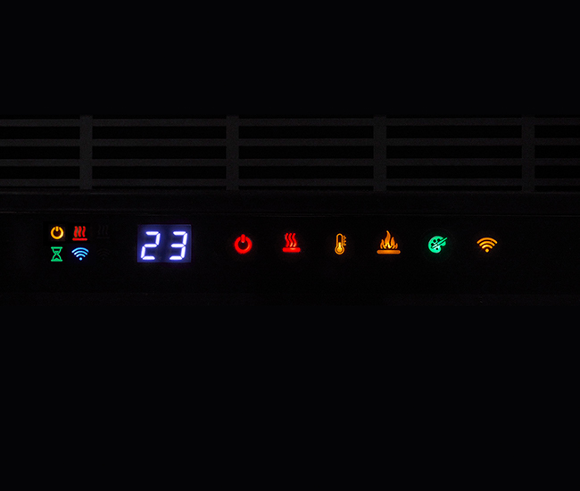 Dimplex Vital Sense 60-inch Linear Electric Fireplace