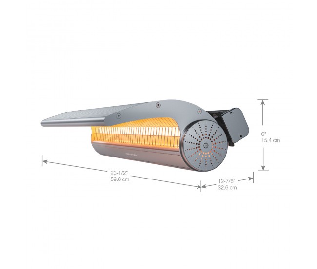 Dimplex Indoor/Outdoor 240V Electric Infrared Heater