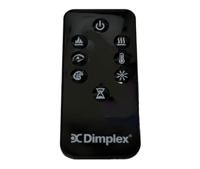 Dimplex Replacement Remote Control for Nova, Multi-Fire and DF Series Electric Fireplaces (All Models)