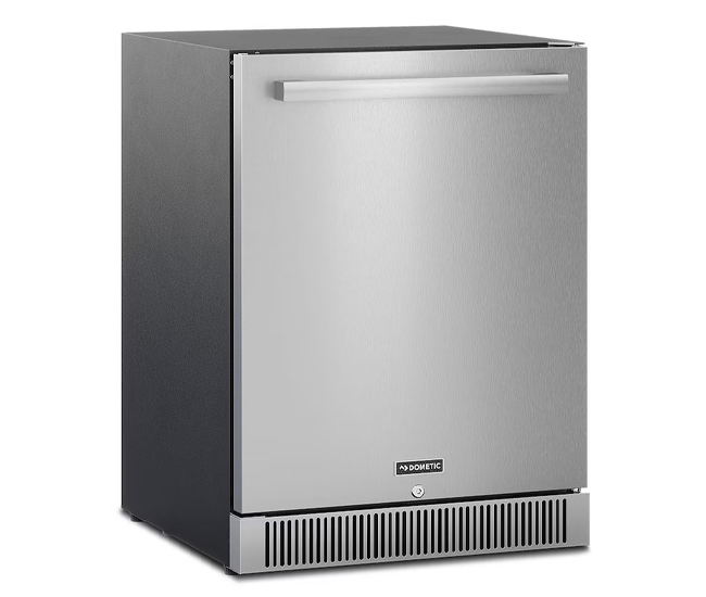 Dometic 24-inch Reversible Hinge Outdoor Refrigerator