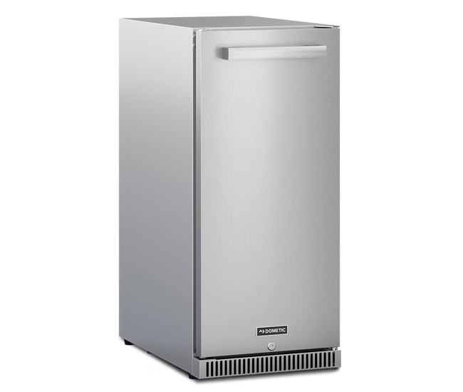 Dometic 15-inch Premium Reversible Hinge Outdoor Refrigerator 