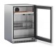 Dometic 24-inch Reversible Hinge Outdoor Refrigerator with Glass Door