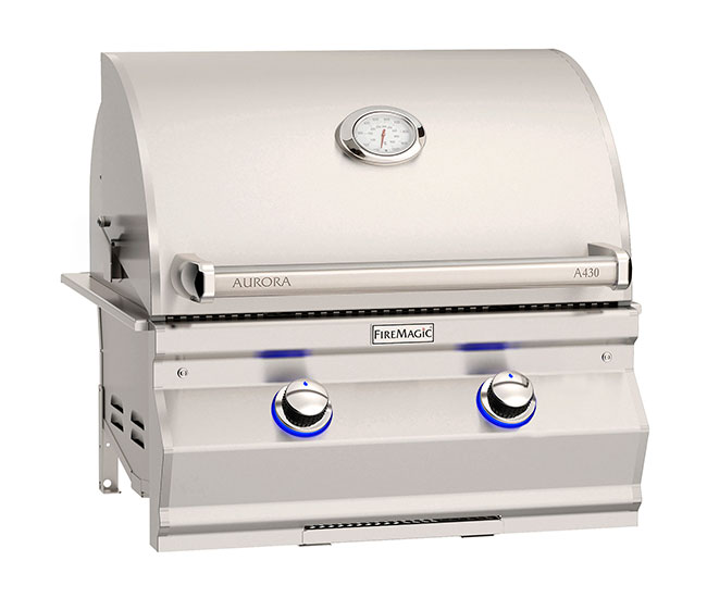 Fire Magic 24-inch Aurora Built-In Gas Grill | 2 Burners