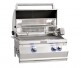 Fire Magic 24-inch Aurora Built-In Gas Grill with Rotisserie | 2 Burners