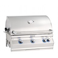 Fire Magic 30-inch Aurora A540i Built-In Grill with Rotisserie | 3-Burner