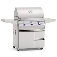 Fire Magic 30-inch Aurora A660i Portable Grill | 3-Burner