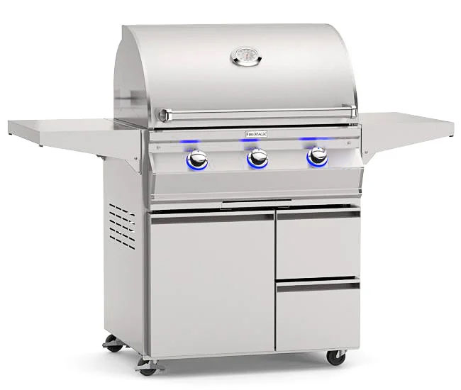 Fire Magic 30-inch Aurora A660i Portable Grill | 3-Burner