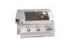 Aurora A660i 30-inch Built-In Grill with Rotisserie Kit, Magic Window and Infrared Burner, Natural [SPECIAL ORDER]  + $7,823.70 