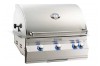 30" Aurora Grill w/ Rotisserie  + $7,492.00 