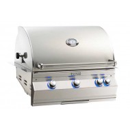 Fire Magic 30-inch Aurora A660i Built-In Grill with Rotisserie, Natural
