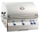Fire Magic 30-inch Aurora A660i Built-In Grill with Rotisserie | 3-Burner