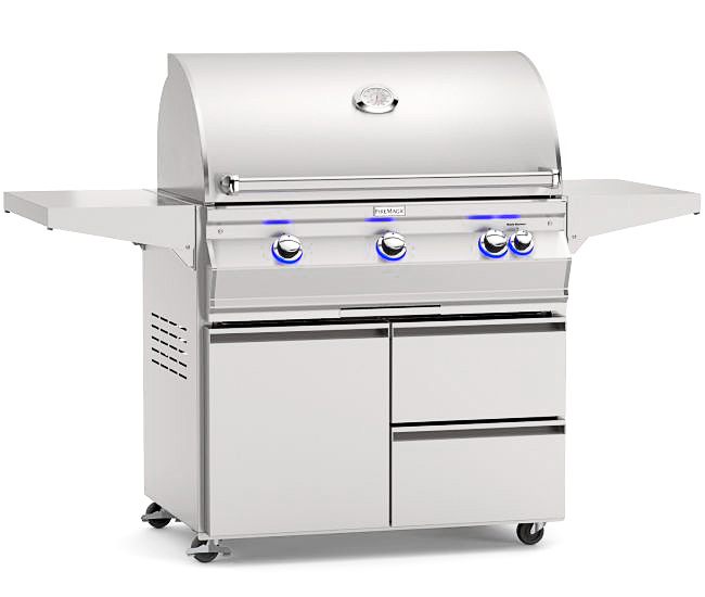 Fire Magic 36-inch Aurora A790i Portable Grill | 3-Burner