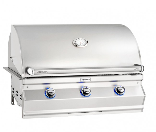 Fire Magic 36-inch Aurora A790i Portable Grill | 3-Burner