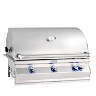 Fire Magic 36-inch Aurora A790i Built-In Grill with Rotisserie | 3-Burner