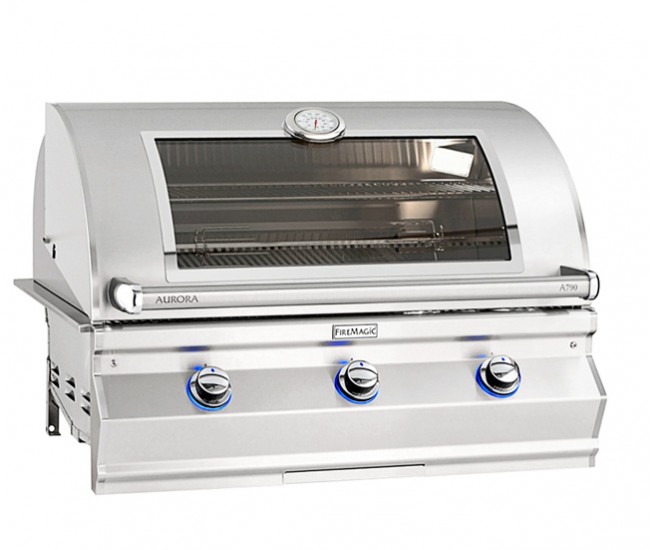 Fire Magic 36-inch Aurora A790i Portable Grill | 3-Burner