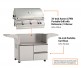 Fire Magic 36-inch Aurora A790i Portable Grill with Rotisserie | 3-Burner