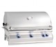 Fire Magic 36-inch Aurora A790i Portable Grill with Rotisserie | 3-Burner