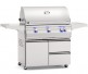Fire Magic 36-inch Aurora A790i Portable Grill with Rotisserie | 3-Burner