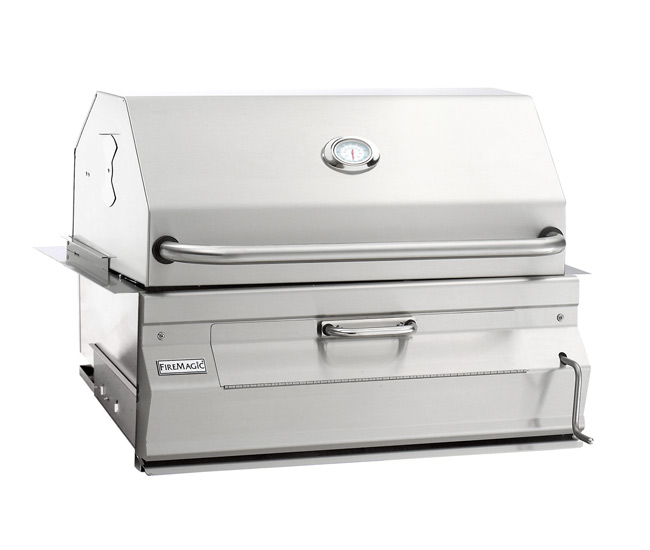 Fire Magic 24-inch Built-In Charcoal Grill | 0 Burners