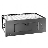 Fire Magic 24-inch Lift-A-Fire Built-In Charcoal Grill | 0 Burners
