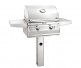 Fire Magic 24-inch Choice Multi-User In-Ground Post Mount Gas Grill | 2 Burners