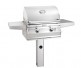 Fire Magic 24-inch Choice In-Ground Post Mount Gas Grill | 2 Burners