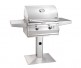 Fire Magic 24-inch Choice Multi-User Portable Post Mount Gas Grill | 2 Burners