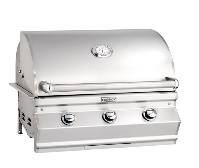 Fire Magic 30-inch Choice Built-In Gas Grill | 3 Burners
