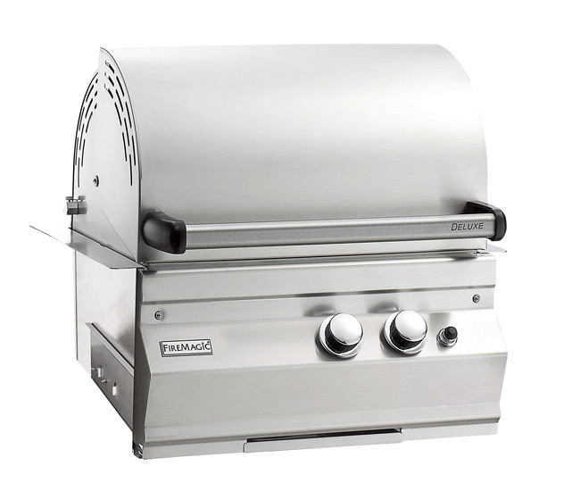 Fire Magic 23-inch Legacy Built-In Gas Grill | 2 Burners