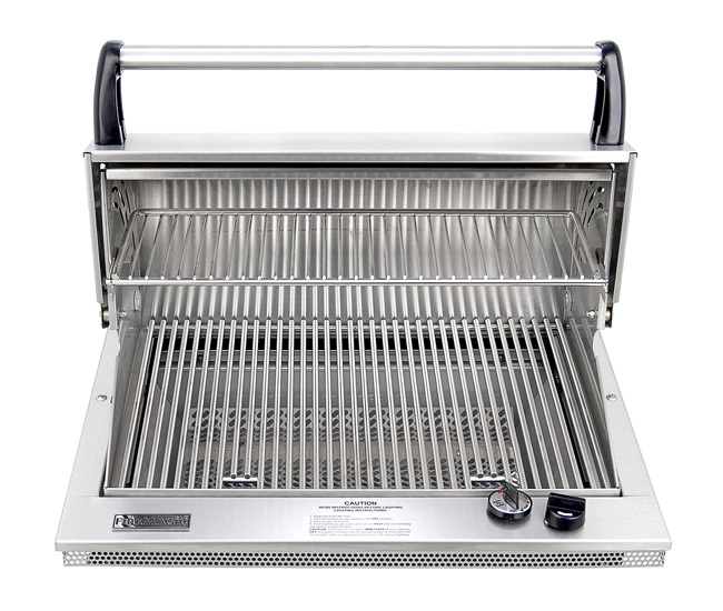 Fire Magic 23-inch Legacy Drop-In Gas Grill | 2 Burners