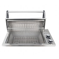Fire Magic 23-inch Legacy Deluxe Gourmet Drop-In Gas Grill | 2 Burners