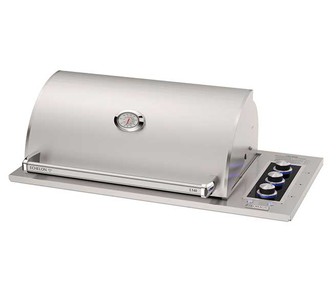 Fire Magic 30-inch Echelon Drop-In Grill with Hood | 3 Burners