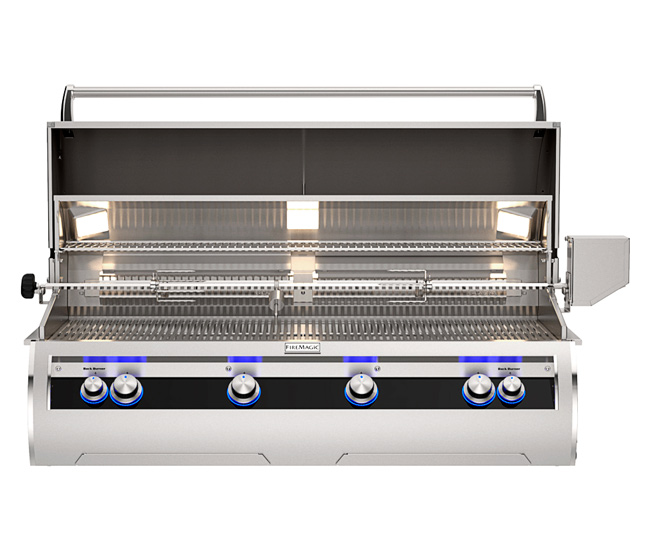 Fire Magic 48-inch Echelon Diamond Built-In Gas Grill with Analog Thermometer | 4 Burners