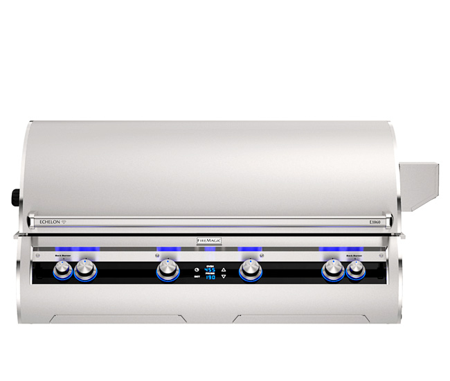 Fire Magic 48-inch Echelon Diamond Built-In Gas Grill with Digital Thermometer | 4 Burners