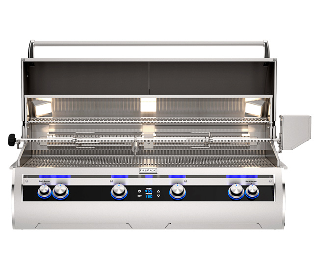 Fire Magic 48-inch Echelon Diamond Built-In Gas Grill with Digital Thermometer | 4 Burners