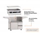 Fire Magic Echelon Black Glass Portable Gourmet Griddle