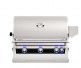 Fire Magic 30-inch Echelon Diamond Portable Gas Grill with Analog Thermometer | 3 Burners