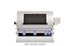 30-inch Echelon Diamond E660i Built-In Grill with Infrared Burner and Window (Analog), Natural [SPECIAL ORDER]  + $8,784.00 
