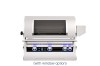 30-inch Echelon Diamond E660i Built-In Grill with Infrared Burner and Window (Digital), Natural  + $9,402.30 