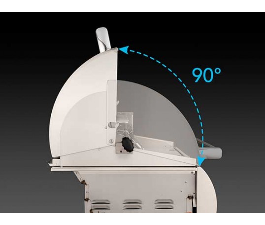 Fire Magic 30-inch Aurora A660i Built-In Grill with Rotisserie | 3-Burner