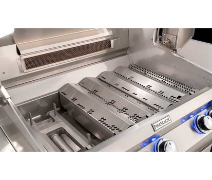 Fire Magic 30-inch Aurora A660i Built-In Grill with Rotisserie | 3-Burner