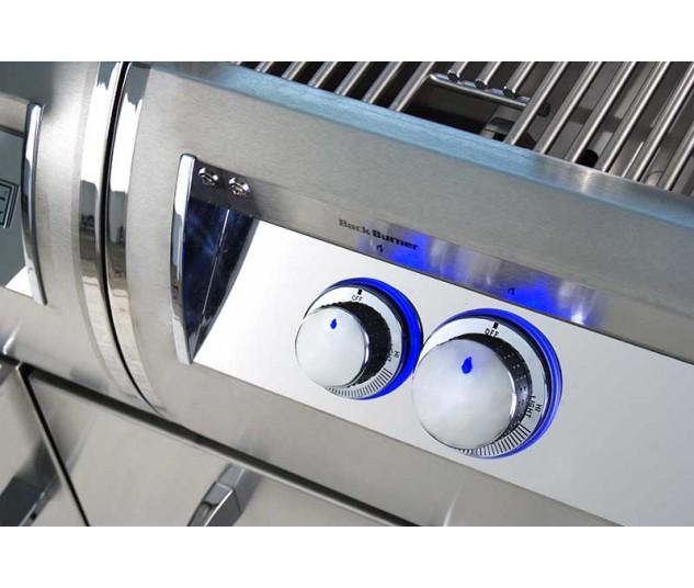 Fire Magic 30-inch Aurora A660i Built-In Grill with Rotisserie | 3-Burner