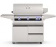 Fire Magic 36-inch Echelon Diamond Portable Gas Grill with Analog Thermometer | 3 Burners