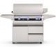 Fire Magic 36-inch Echelon Diamond Portable Gas Grill with Digital Thermometer | 3 Burners