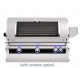 Fire Magic 36-inch Echelon Diamond Built-In Gas Grill with Analog Thermometer | 3 Burners