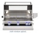 Fire Magic 36-inch Echelon Diamond Built-In Gas Grill with Analog Thermometer | 3 Burners