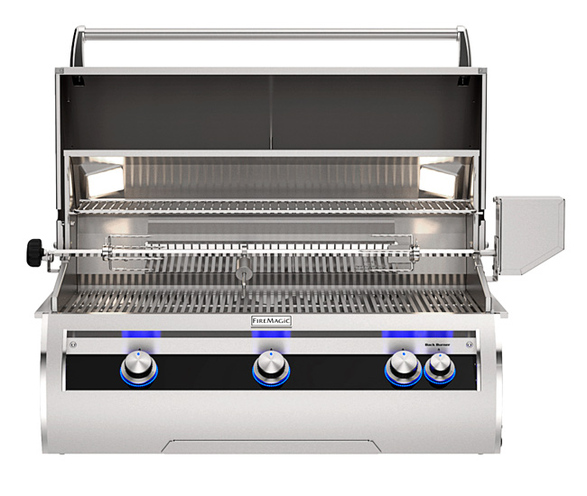 Fire Magic 36-inch Echelon Diamond Built-In Gas Grill with Analog Thermometer | 3 Burners
